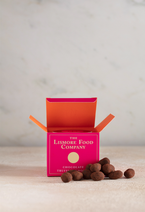 
                  
                    Load image into Gallery viewer, Lismore Chocolate Truffle Almonds 125g
                  
                