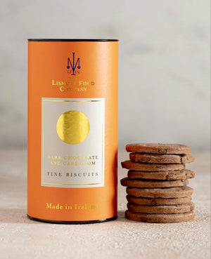 
                  
                    Load image into Gallery viewer, Lismore Dark Chocolate and Cardamom Biscuits 150g
                  
                