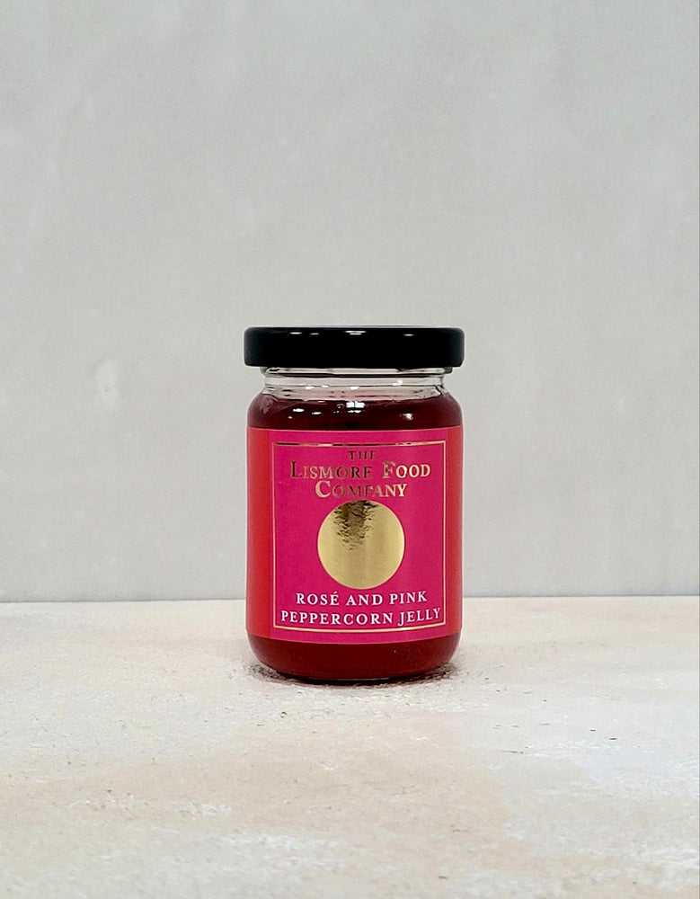 Lismore Rosé and Pink Peppercorn Jelly 105g
