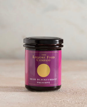 
                  
                    Load image into Gallery viewer, Lismore Irish Blackcurrant Preserve 212g
                  
                