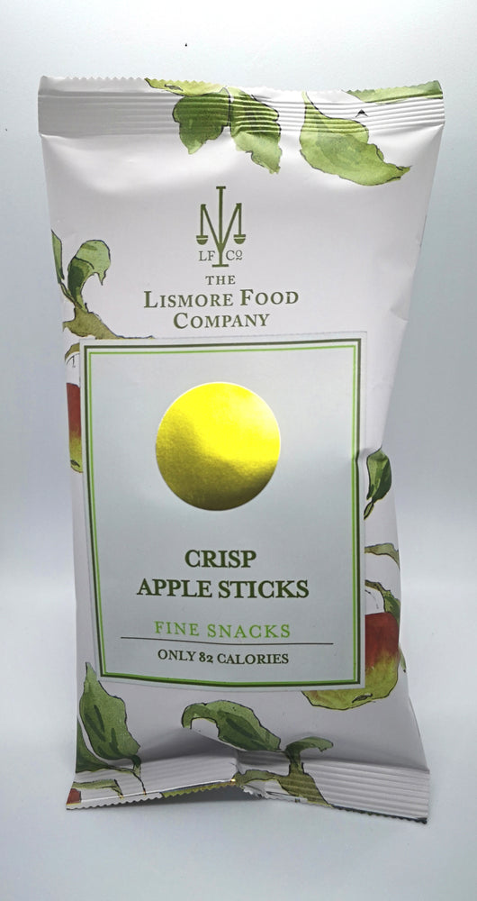 Lismore Crisp Apple Sticks. Only 82 Calories. 