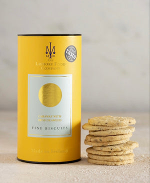
                  
                    Load image into Gallery viewer, Lismore Caraway with Irish Seaweed Biscuits 150g
                  
                