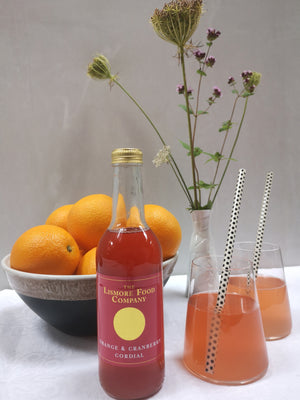 
                  
                    Load image into Gallery viewer, Lismore Orange &amp;amp; Cranberry Cordial. 
                  
                