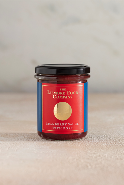 Lismore Cranberry Sauce with Port 212g