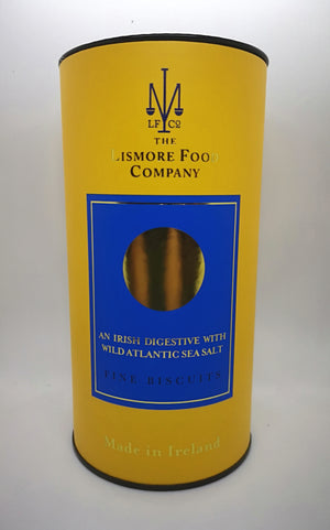 
                  
                    Load image into Gallery viewer, Lismore Irish Digestive with Wild Atlantic Sea Salt.
                  
                