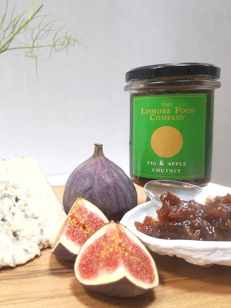 
                  
                    Load image into Gallery viewer, Lismore Fig &amp;amp; Apple Chutney. Made in Ireland. 
                  
                