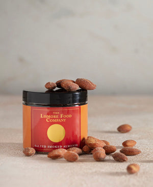 
                  
                    Load image into Gallery viewer, Lismore Salted Smoked Almonds 135g
                  
                
